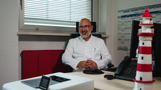 Daniele Carion,
geschäftsführender Koordinator der Ambulatorien im Krankenhaus Bozen