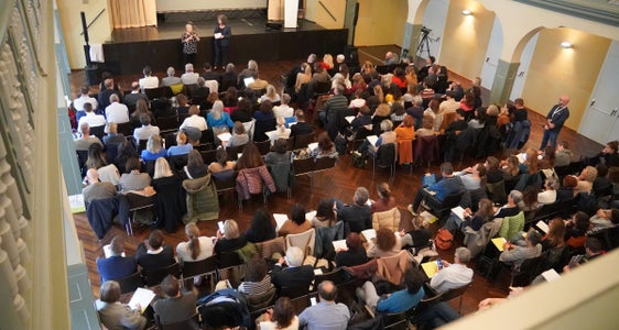 Tagung des Südtiroler Sanitätsbetriebes zum Thema Wohnortnahe Gesundheitsversorgung (Foto: Sabes/Maria Hechensteiner)