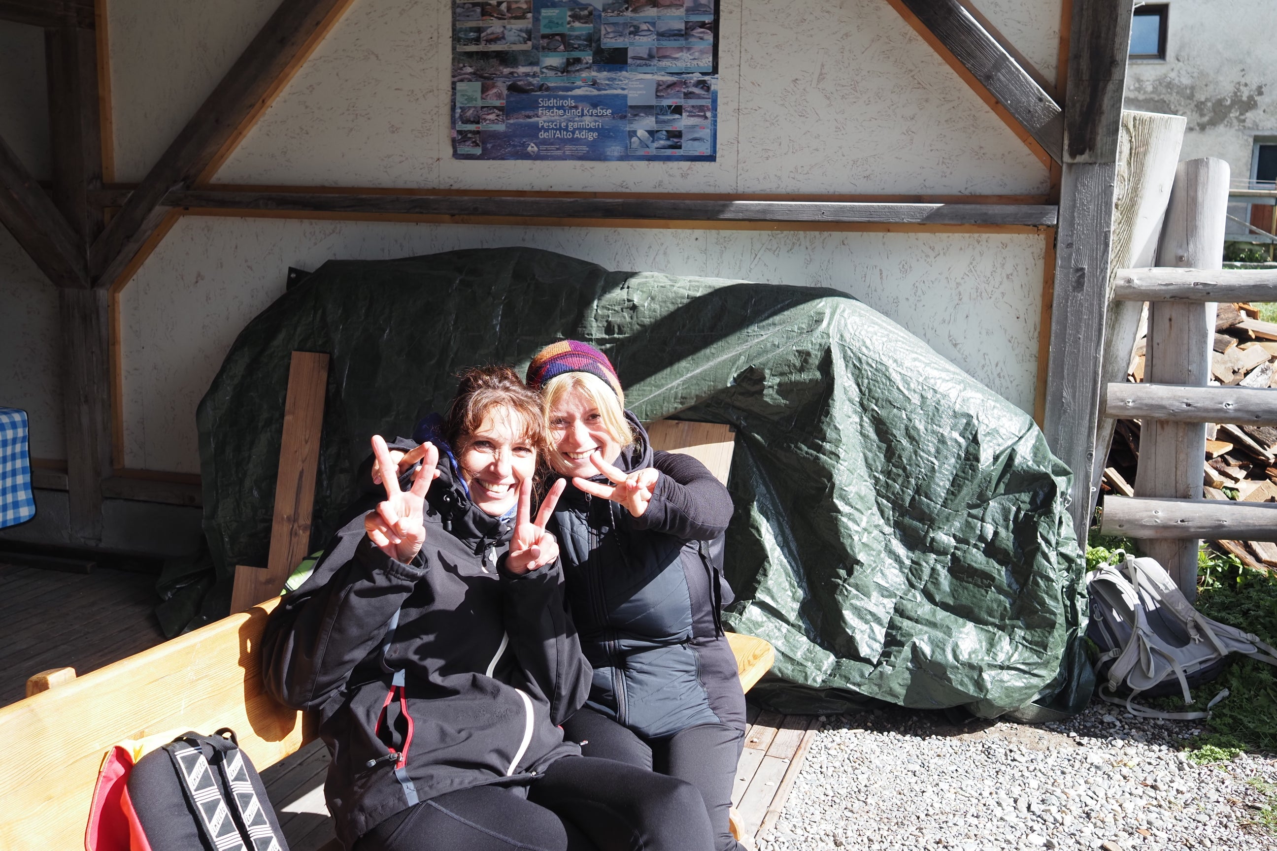 Morena Di Filippo und Eva Maria Gstrein (Foto: Psychiatrischer Dienst Meran)