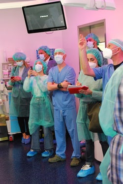 Lektion zur OP-Technik