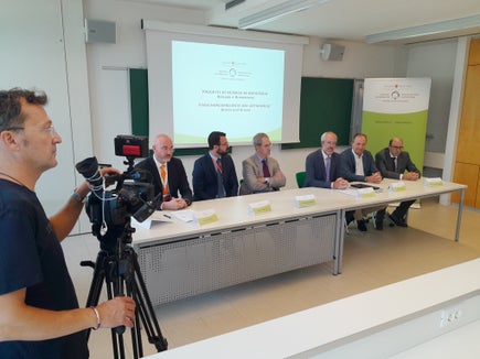 Forschung im Südtiroler Sanitätsbetrieb