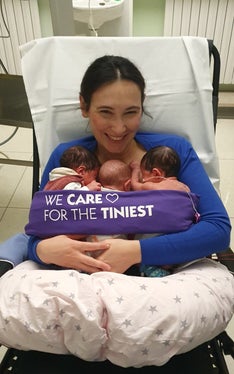 Zum Welt-Frühgeborenen-Tag: Rekord bei Mehrlingsgeburten, (Foto: Sabes)