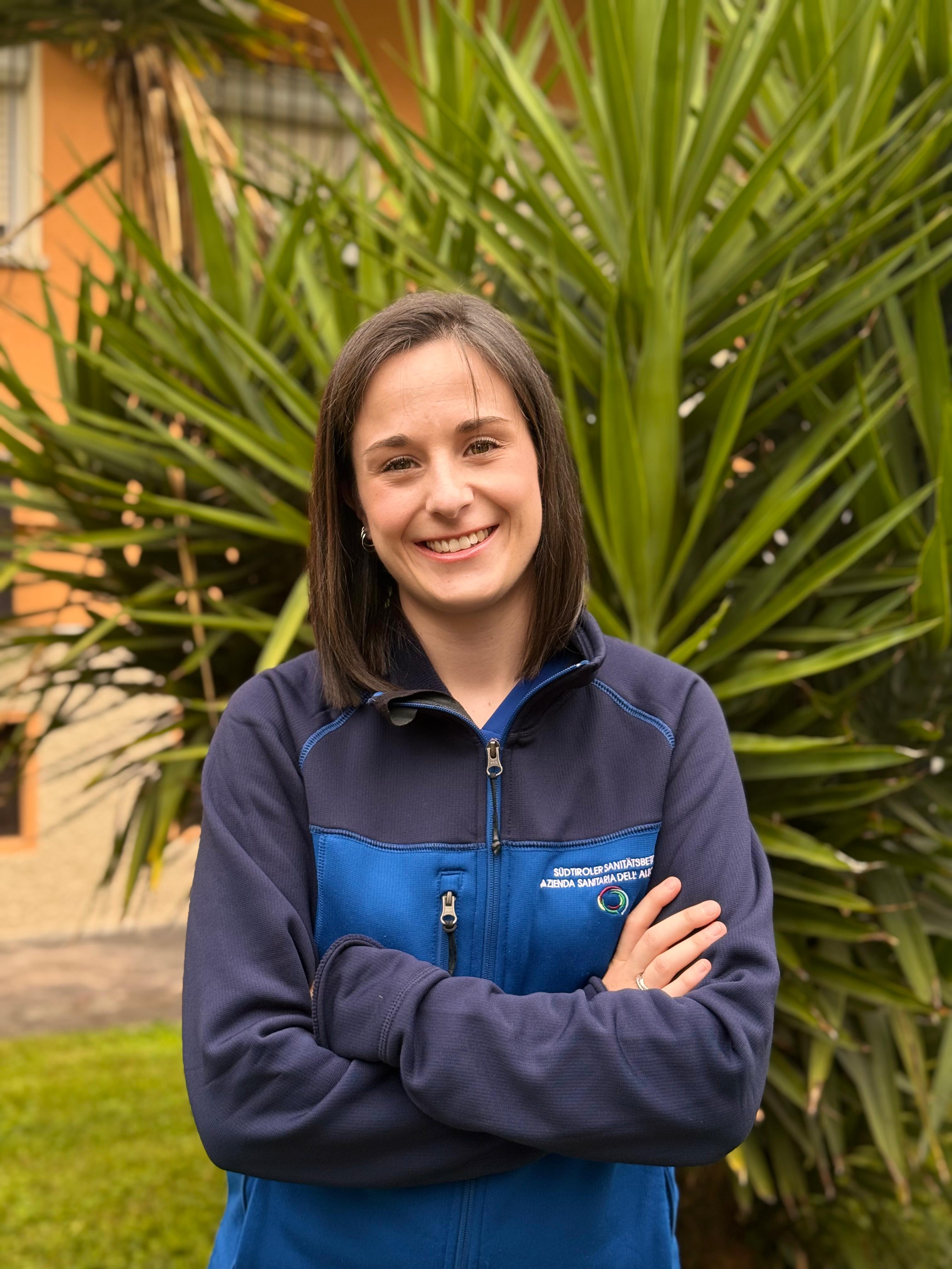 Hebammenkoordinatorin Chiara Comper (Foto: privat)