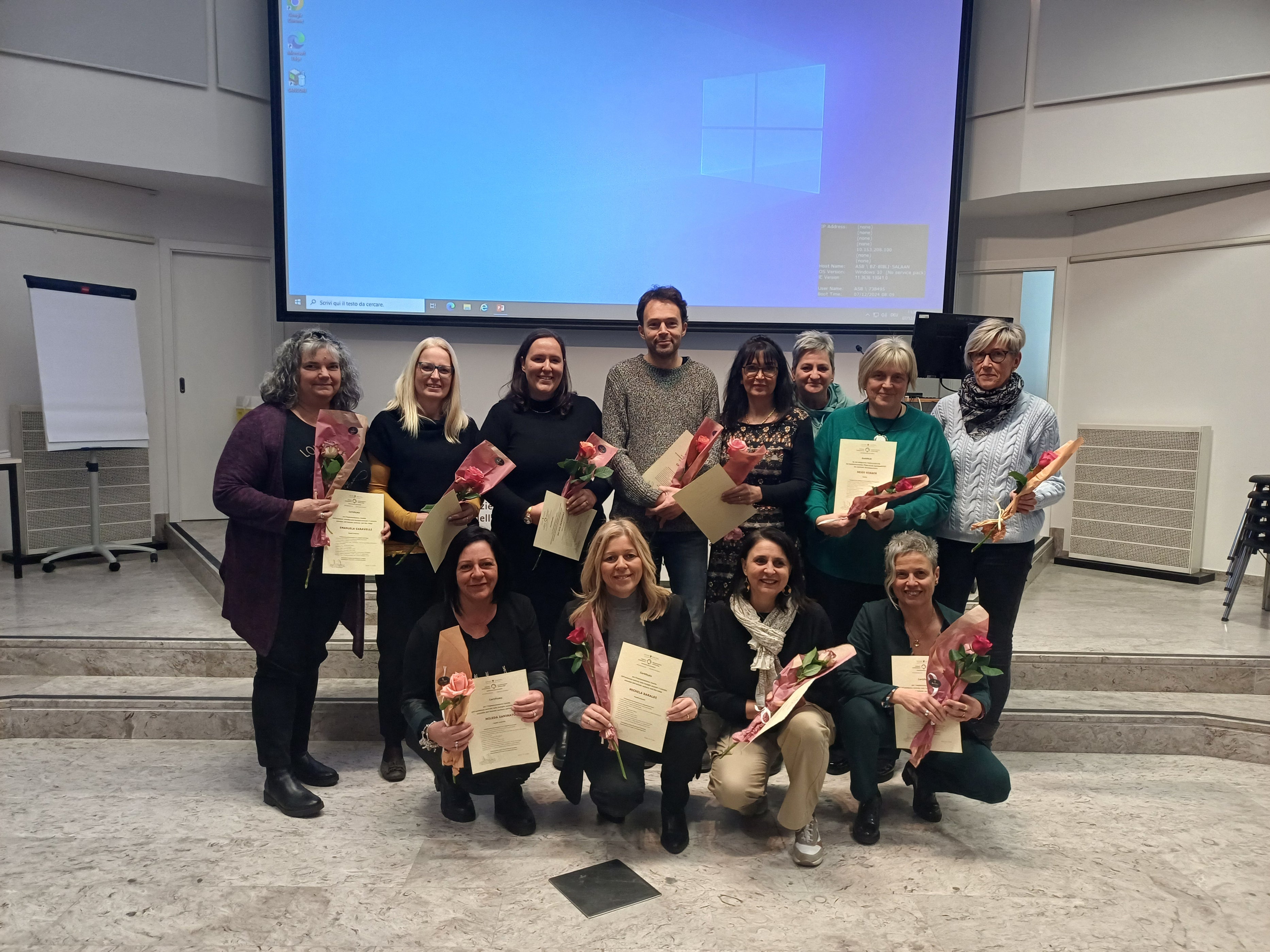 Pflegepersonal des Gesundheitssprengels Leifers