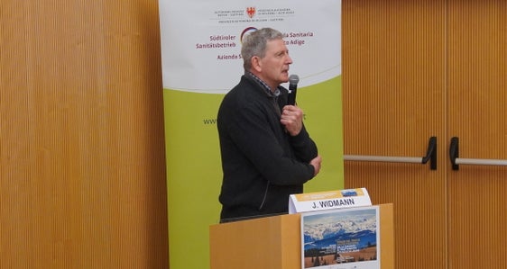 Sanitätsdirektor Josef Widmann