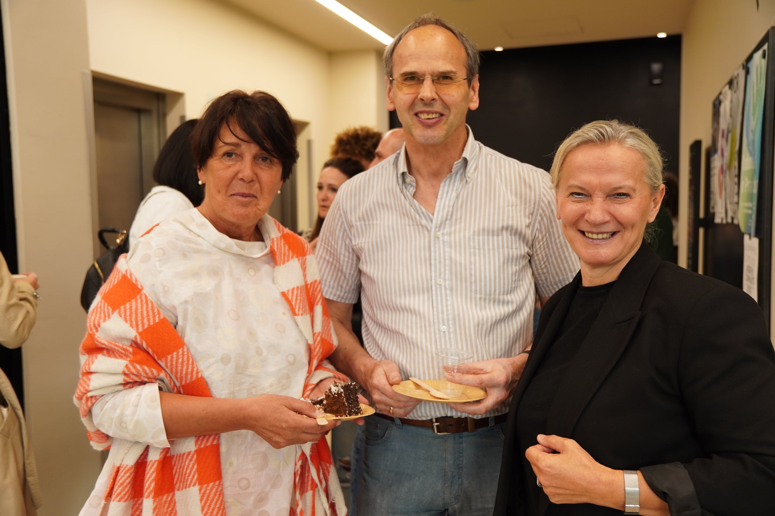 Rosmarie Rienzner, Werner Stampfl, Marianne Siller