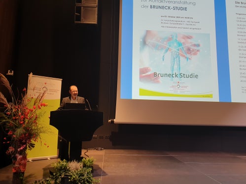 Bezirksdirektor vom Gesundheitsbezirk Bruneck Gerhard Grießmair