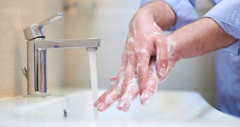 Der 15. Oktober ist Internationaler Hände-Waschtag (Foto: 123rf)