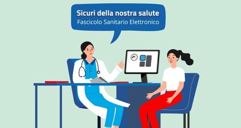 Il Fascicolo Sanitario Elettronico (FSE) consente l'accesso ai documenti sanitari
