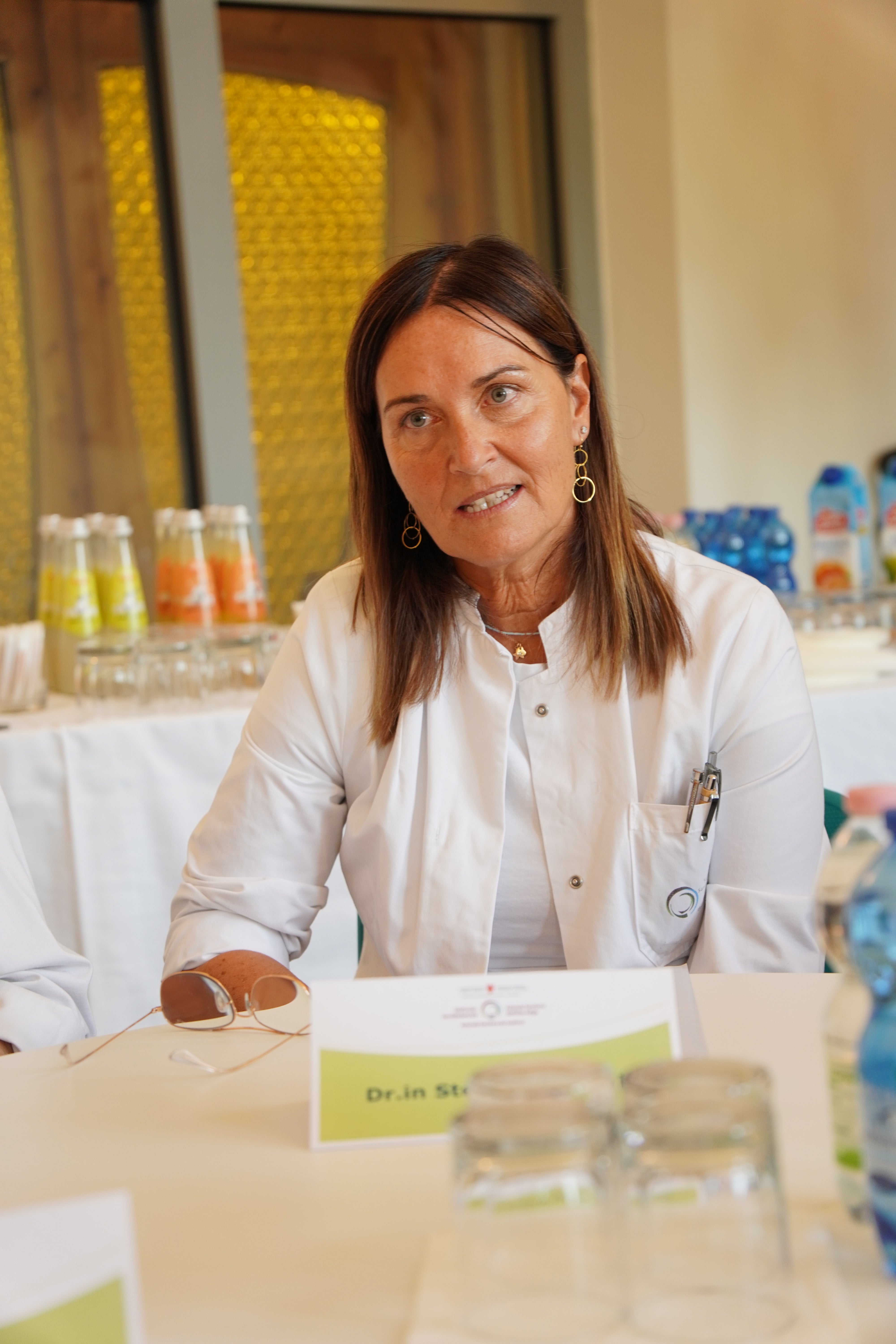 Primarin Dr.in Stefania Pilloni: Integration modernster therapeutischer und operativer Innovationen wichtig