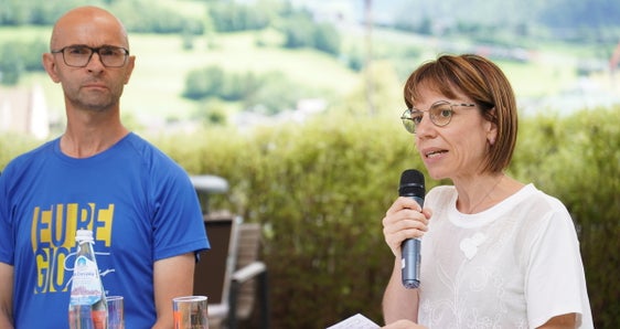 Marco Panizza, Elisabeth Montel