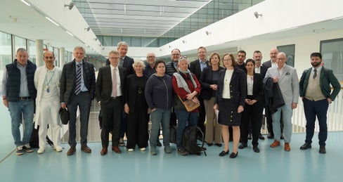 Der Erfahrungsaustausch erwies sich als äußerst konstruktiv