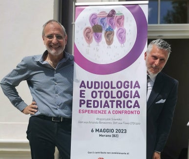 I due Primari Maurizio Falcioni (Parma) e Roberto Magnato (Merano, a destra)