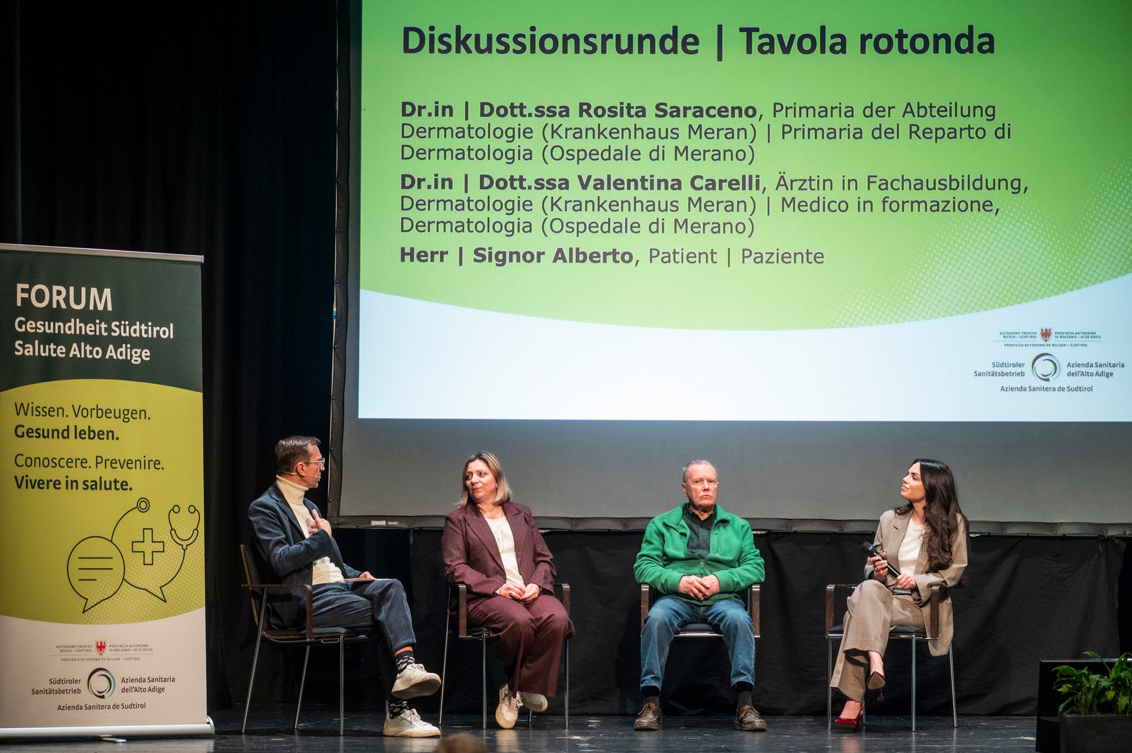 Forum Salute Alto Adige 2026:  La salute della pelle  (foto: Ivo Corrà) 