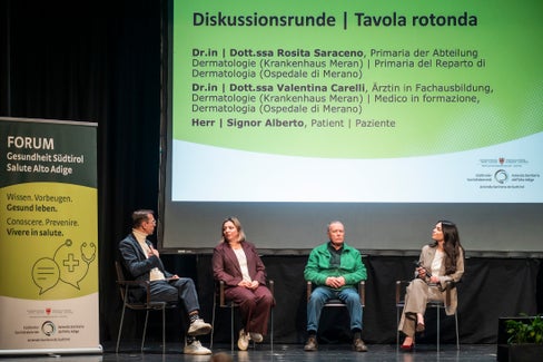 Forum Gesundheit Südtirol 2026: „Gesunde Haut“ (Foto: Ivo Corrà)
