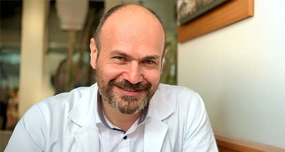 Luca Sebastianelli, Verantwortlicher der Neurorehabilitation am Krankenhaus Sterzing. (Foto: privat)