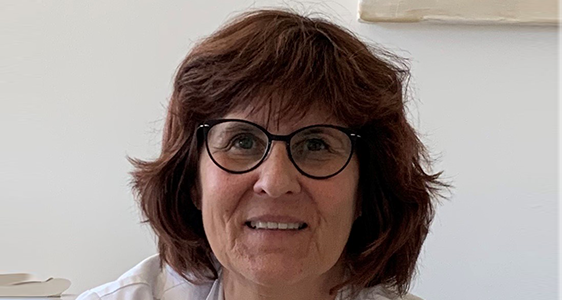 Elke Maria Erne, Primarin der Abteilung für Infektionskrankheiten am Krankenhaus Bozen