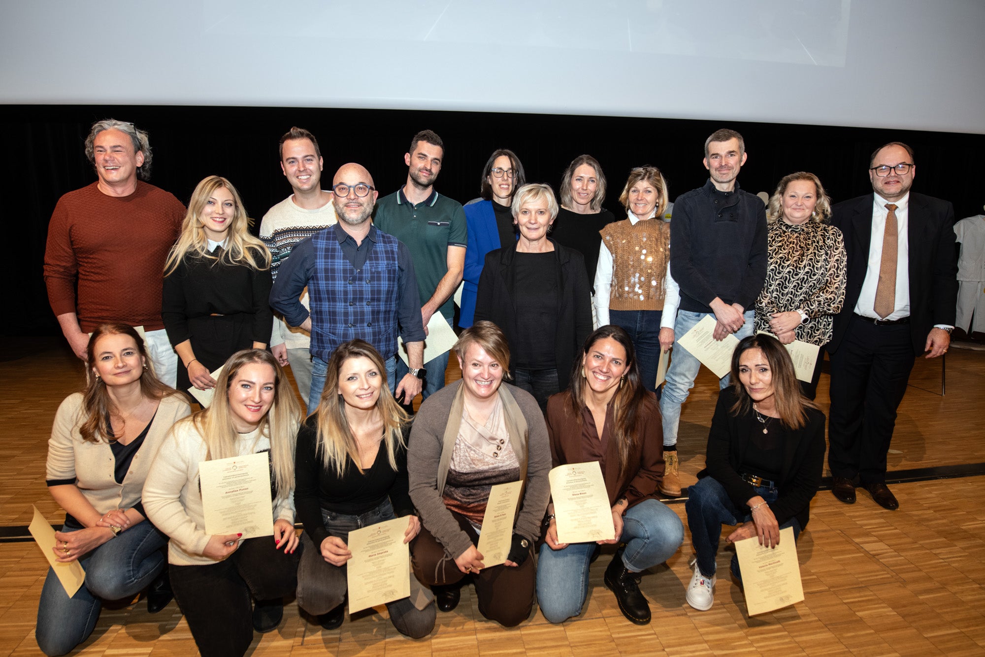 Teilnehmende des Talentepools