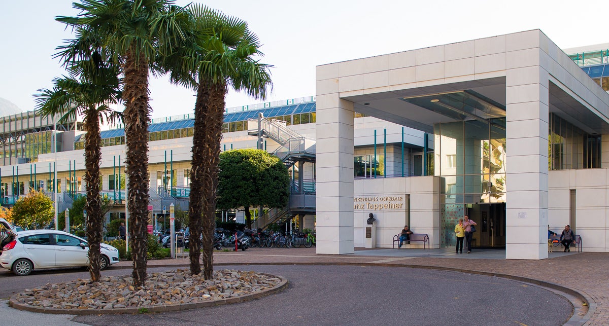 Krankenhaus Meran