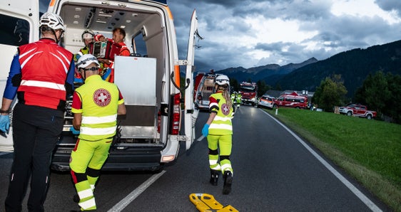 Vorbereitung auf Olympia 2026: Großübung in Antholz (Foto: Ivo Corrà)