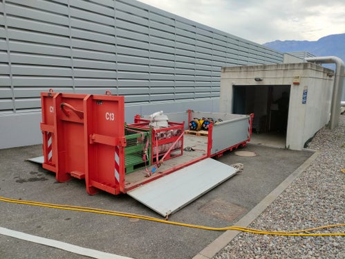 Krankenhaus Bozen: Wasserschaden behoben