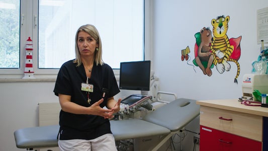 Micol Cont,
Primarin der Pädiatrie, Krankenhaus Sterzing