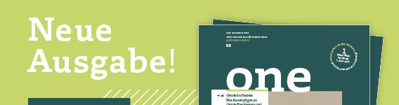 one - Neue Ausgabe!