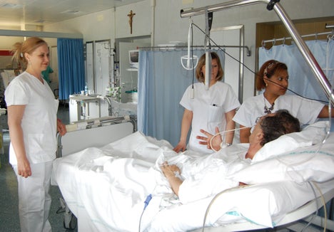 Tag der Krankenpflege: Wer pflegt, auf den muss geachtet werden