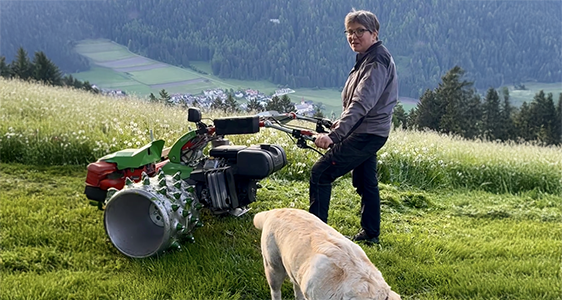 Barbara Durnwalder, Koordinatorin der Küche am Krankenhaus Innichen