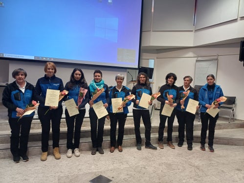 Die Pflegerinnen des Gesundheitssprengels Obervinschgau