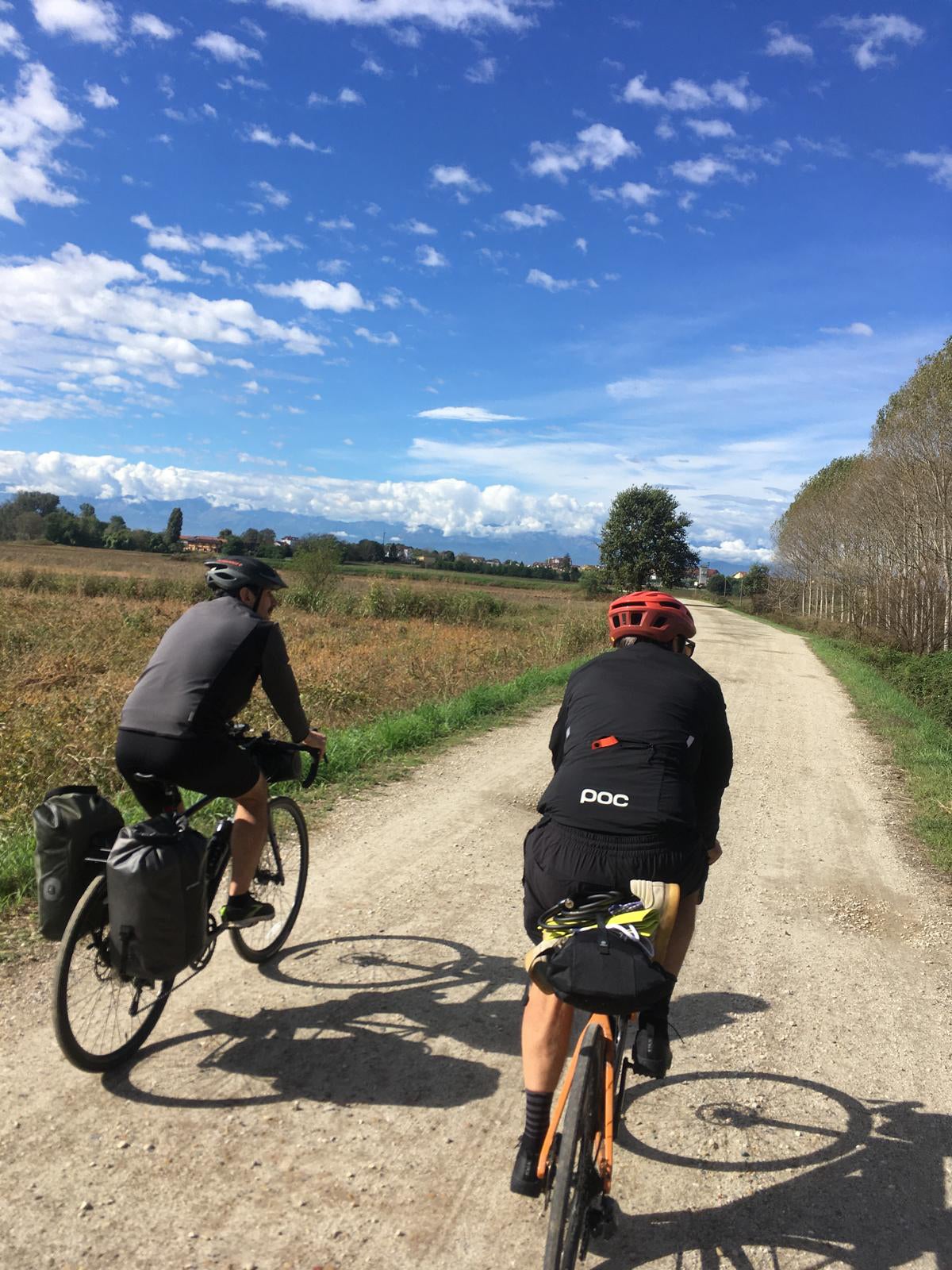 Für Andreas ist Radfahren der Inbegriff der Freiheit.