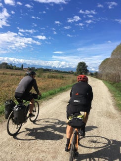 Für Andreas ist Radfahren der Inbegriff der Freiheit.