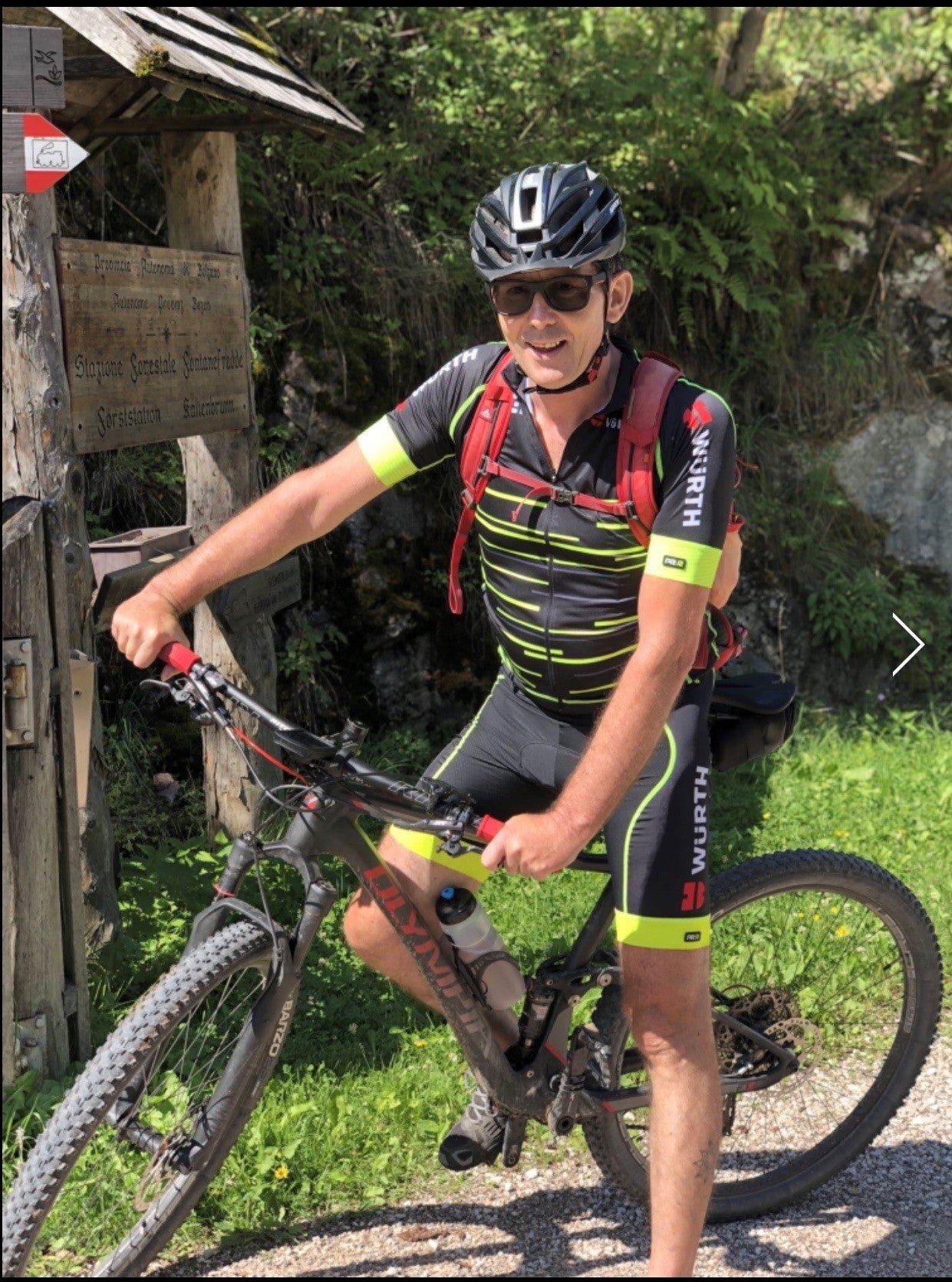 „Ich hatte großes Glück im Unglück“