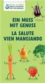 5 x Obst und Gemüse am Tag