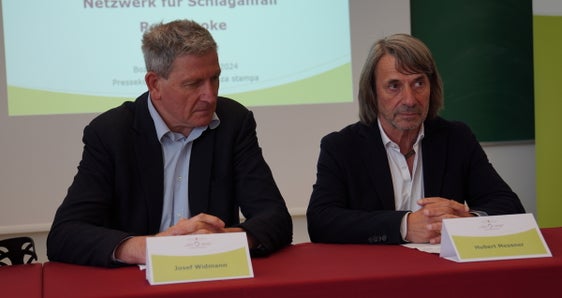 Josef Widmann, Hubert Messner