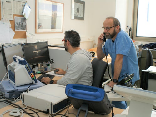 Base operativa Telecardiologia 
