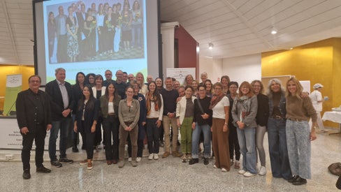 Teilnehmerinnen und Teilnehmer der Tagung 20 Jahre Notfallpsychologie in Südtirol (Foto: Sabes)