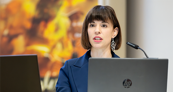 Melanie Messner (Foto: DAH)