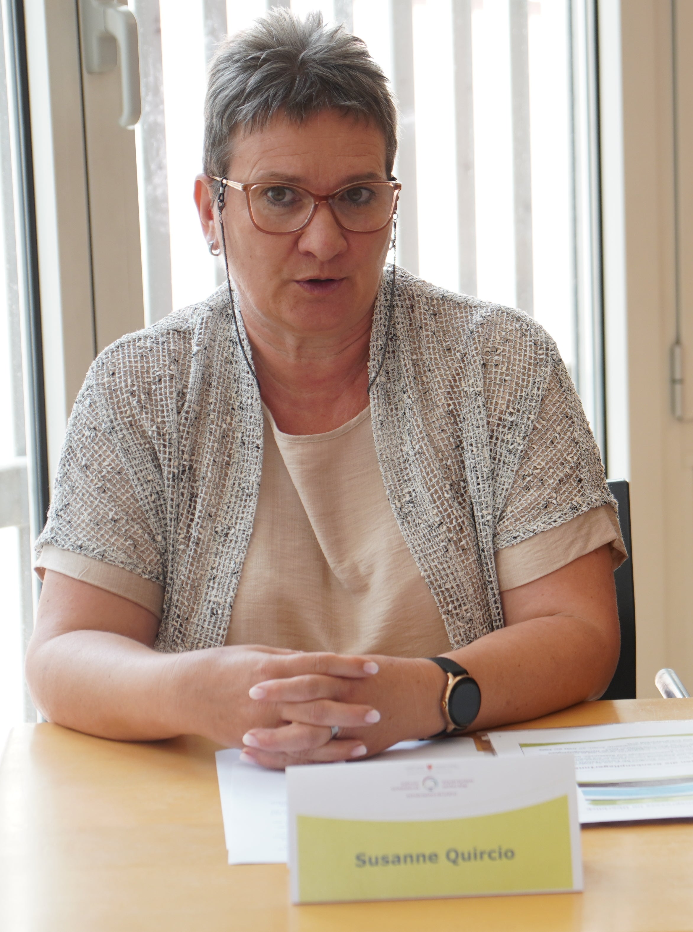 Susanne Quircio, Pflegekoordinatorin Sprengel Unterland 