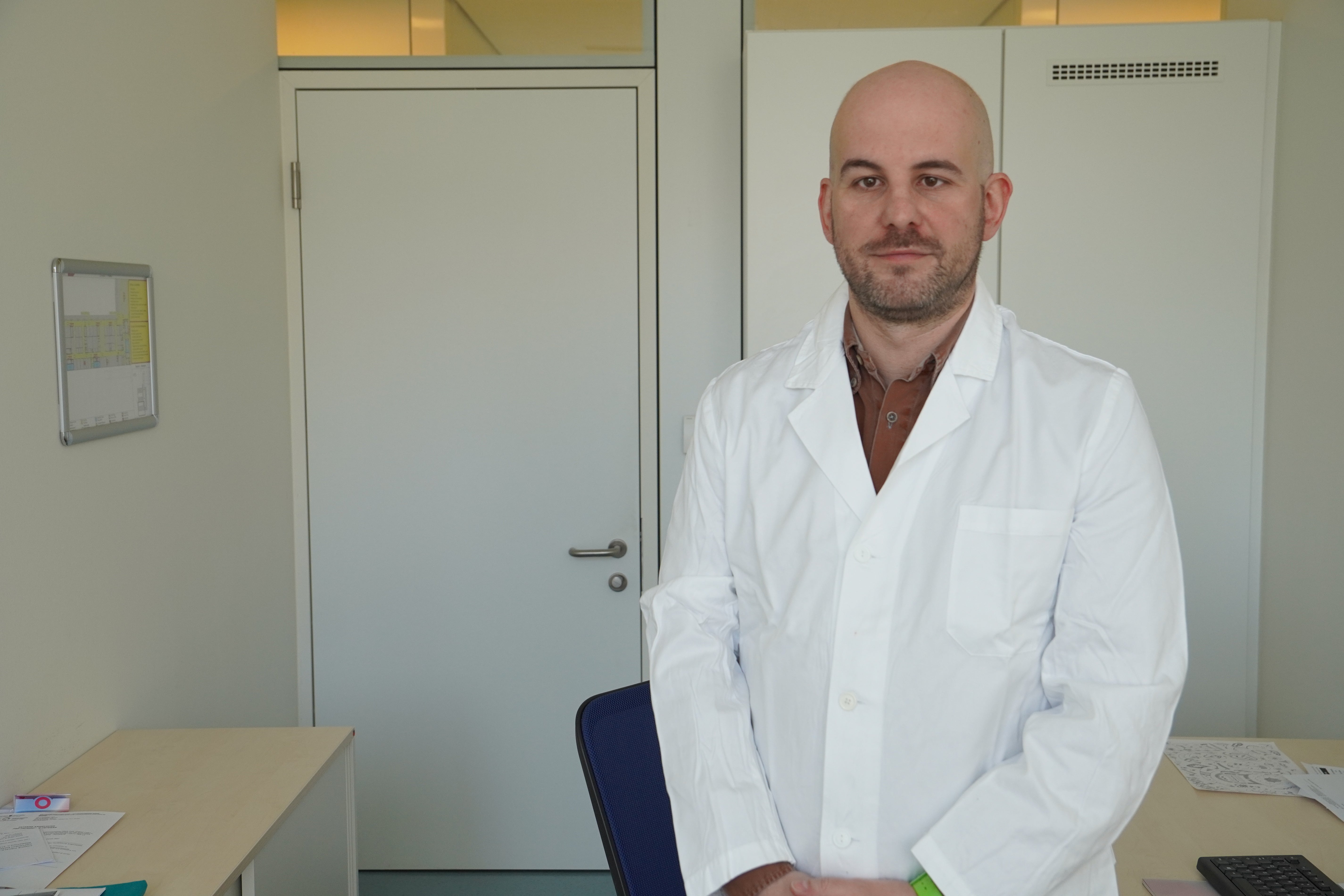 “Gewalt? Reden hilft.”