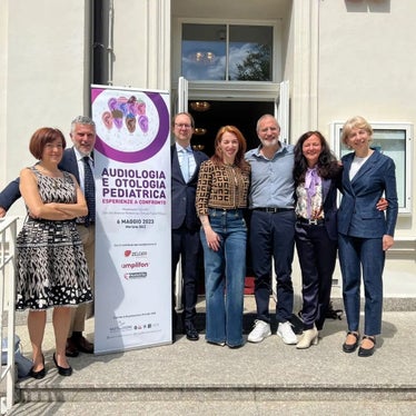 V.l.n.r.: Amanda Bonaconsa, Roberto Magnato, Martin Patscheider, Flavia D'Orazio, Maurizio Falcioni, Nadia Giarbini, Eva Orzan