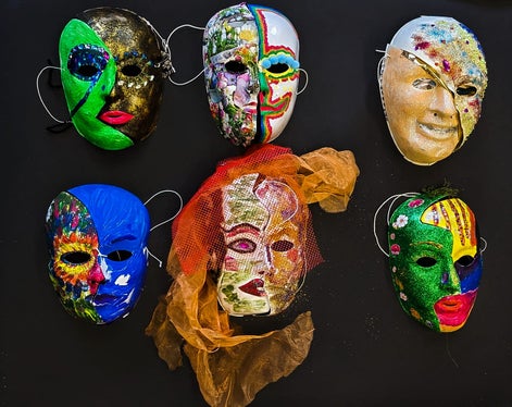 Alcune delle opere d’arte create