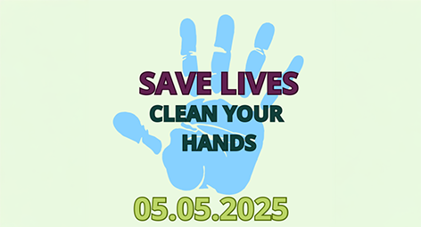 Händehygiene: Informationsstände in den Krankenhäusern