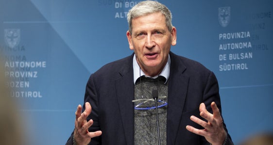 Sanitätsdirektor Josef Widmann