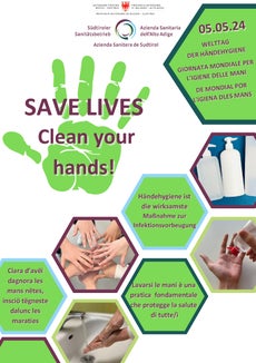 Das Plakat: Welttag der Händehygiene