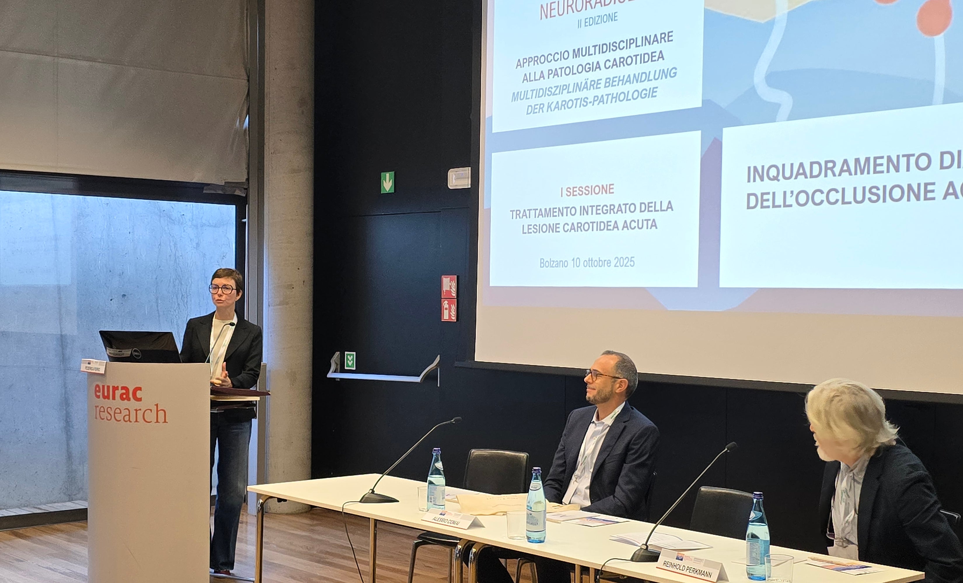 Comai East «Prevenire l’ictus? Sì, con la neuroradiologia interventistica ...