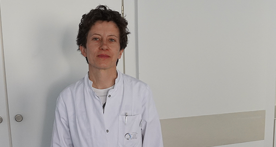 Rosanna Loss, Mitarbeiterin der Ärztlichen Direktion des Krankenhauses Bozen