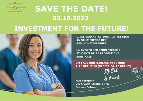 Investment for the future