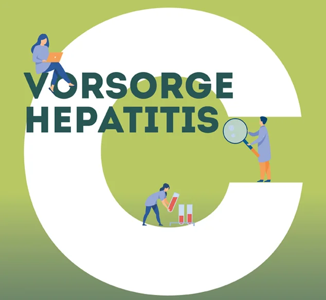 Logo der Kampagne zur Vorsorge Hepatitis C