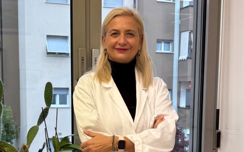 La Dott.ssa Elisabetta Pagani continua a dirigere il Laboratorio aziendale di Microbiologia e Virologia (foto privata)